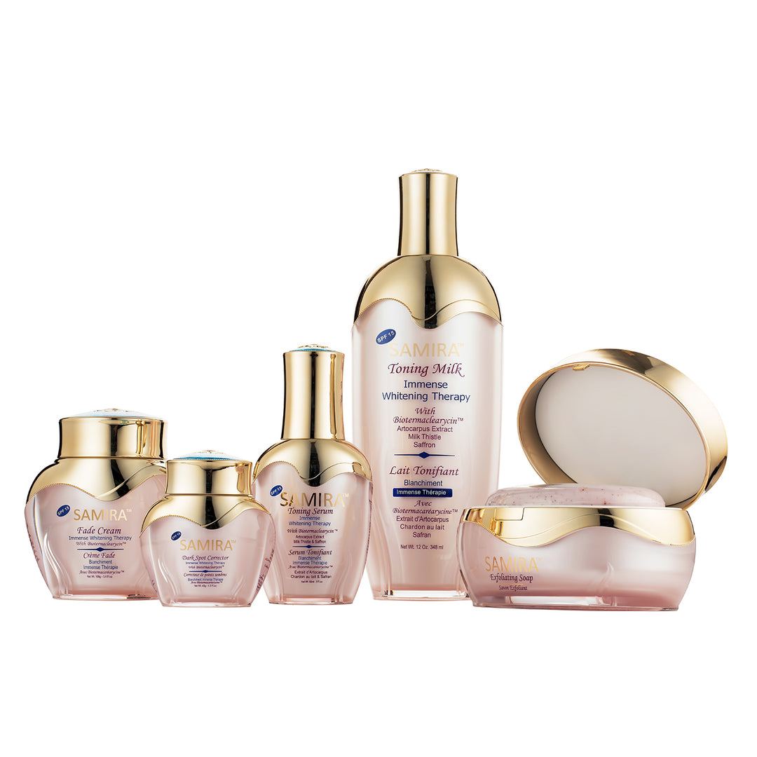Skin Whitening Set - Immense Skin Care | Samira Cosmetics