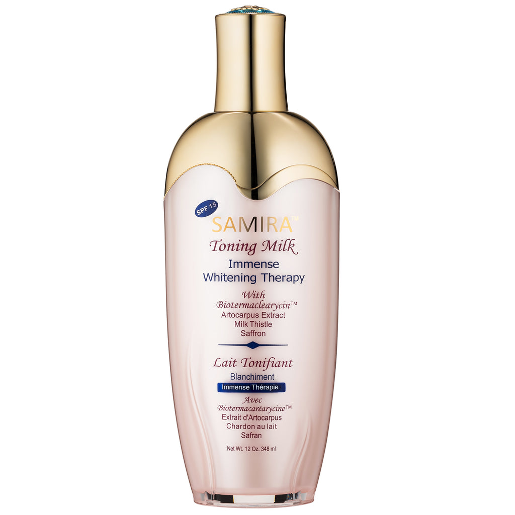 Samira Toning Milk Brightening Skincare Samira Cosmetics